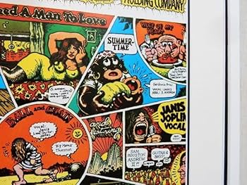 Amazon.co.jp: ジャニス ジョプリン/レコジャケ ポスター 額装